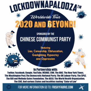 Lockdownapalooza Blue - Image 2
